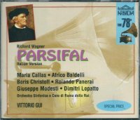 Parsifal. Richard Wagner 3CD