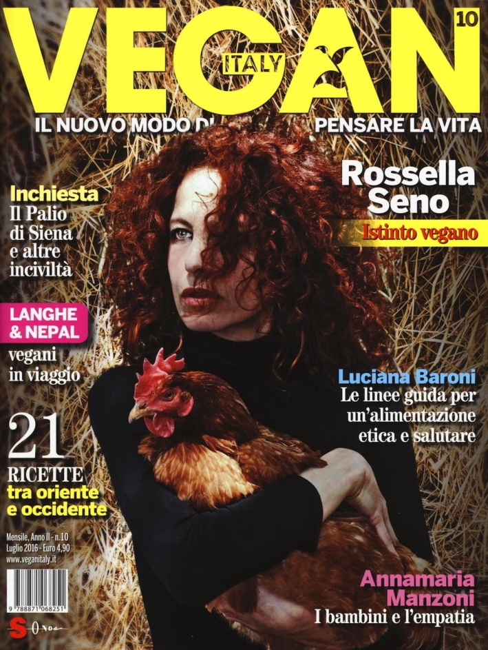 Vegan Italy (2016). Vol. 10. Vegan Italy (2016). Vol. 10.