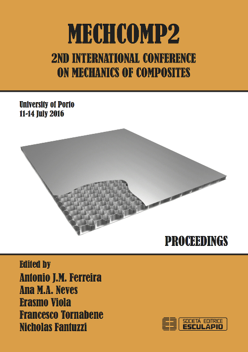 Mechcomp2. 2nd international conference on mechanics of composites Mechcomp2. 2nd international conference on mechanics of composites