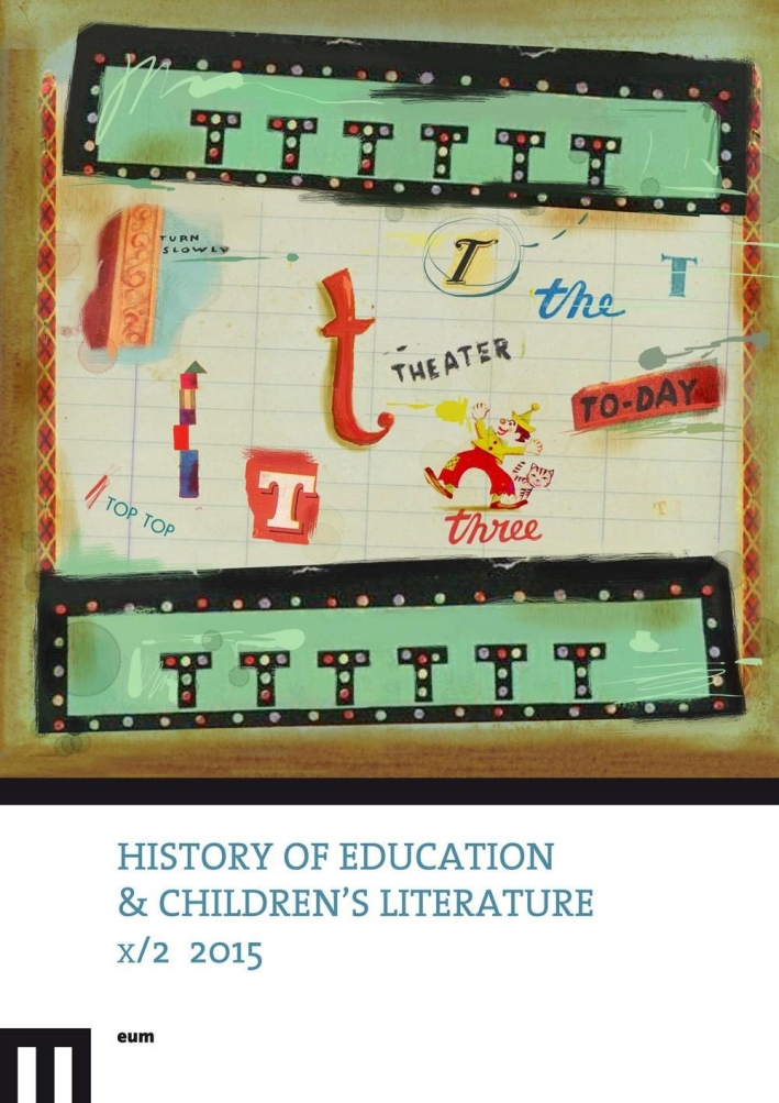 History of education & children's literature (2015). Vol. 2. History of education & children's literature (2015). Vol. 2.