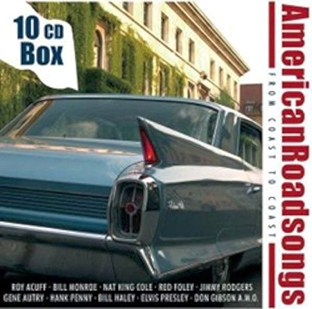 American Roadsongs - 10 CD Box American Roadsongs - 10 CD Box