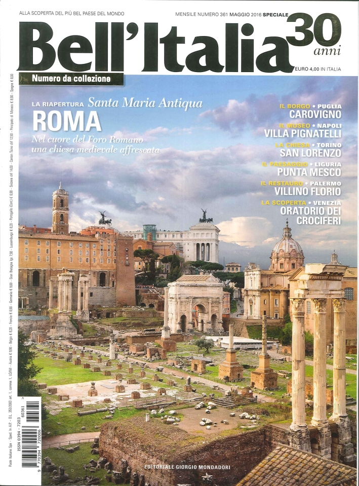 Bell'Italia. 361. Maggio 2016. Speciale 30 Anni Bell'Italia. 361. Maggio 2016. Speciale 30 Anni