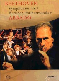 Beethoven - Sinfonies 4 & 7. DVD