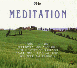 Meditation 2CD box Meditation 2CD box