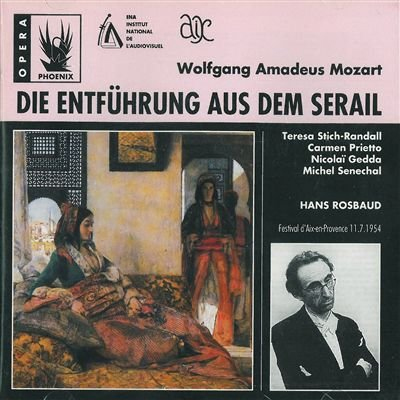 Die Entfuhrung Aus Dem Serail. Wolfang Amadeus Mozart. CD