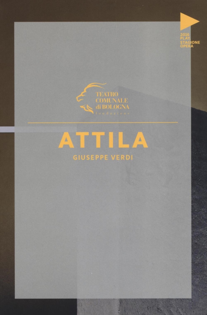 Giuseppe Verdi. Attila Giuseppe Verdi. Attila