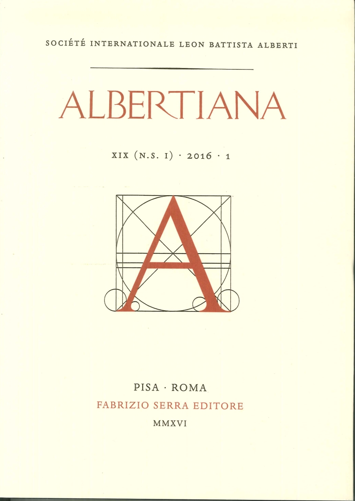 Albertiana XIX 2016 - 1 Albertiana XIX 2016 - 1