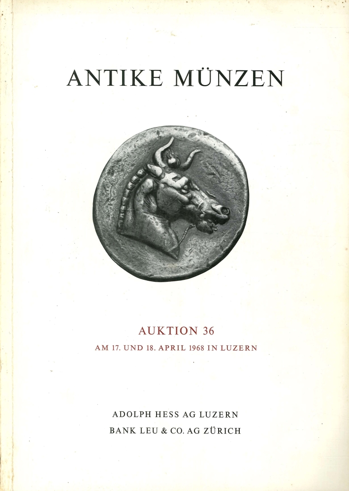 Antike Munzen. Griechen-Romen-Byzantiner. Auktion 36 Antike Munzen. Griechen-Romen-Byzantiner. Auktion 36
