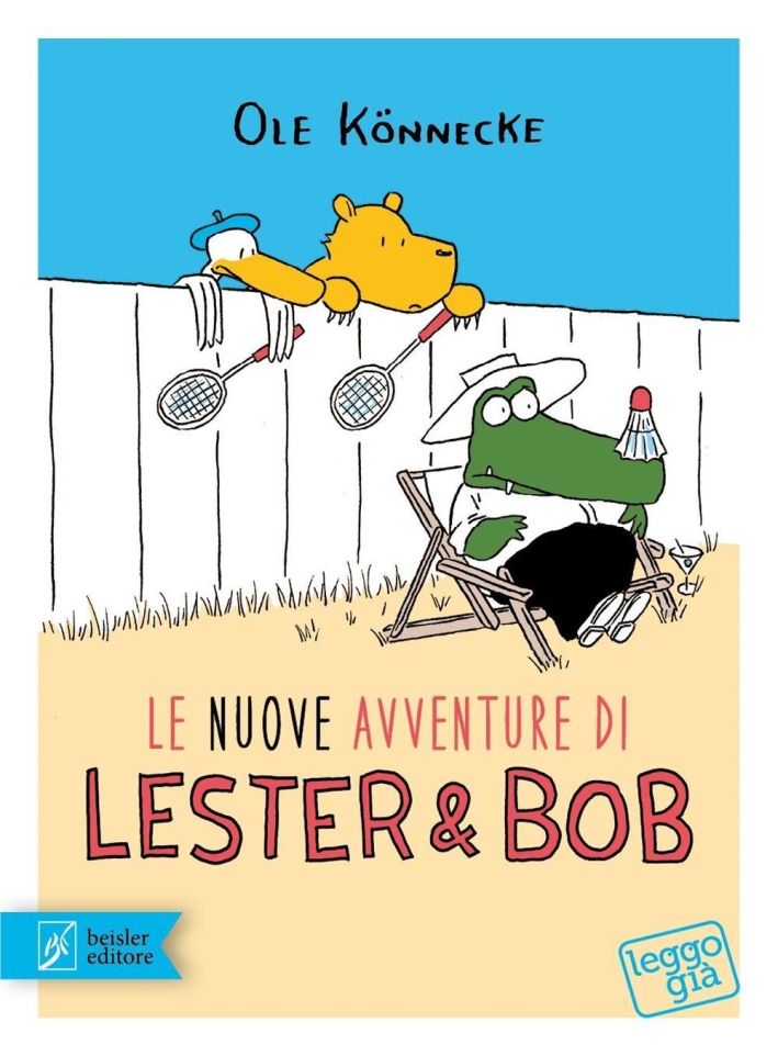 Le nuove avventure di Lester & Bob Le nuove avventure di Lester & Bob