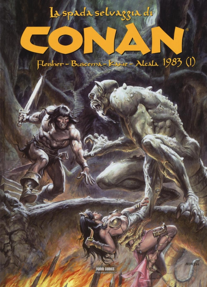 La spada selvaggia di Conan (1983). Vol. 1 La spada selvaggia di Conan (1983). Vol. 1