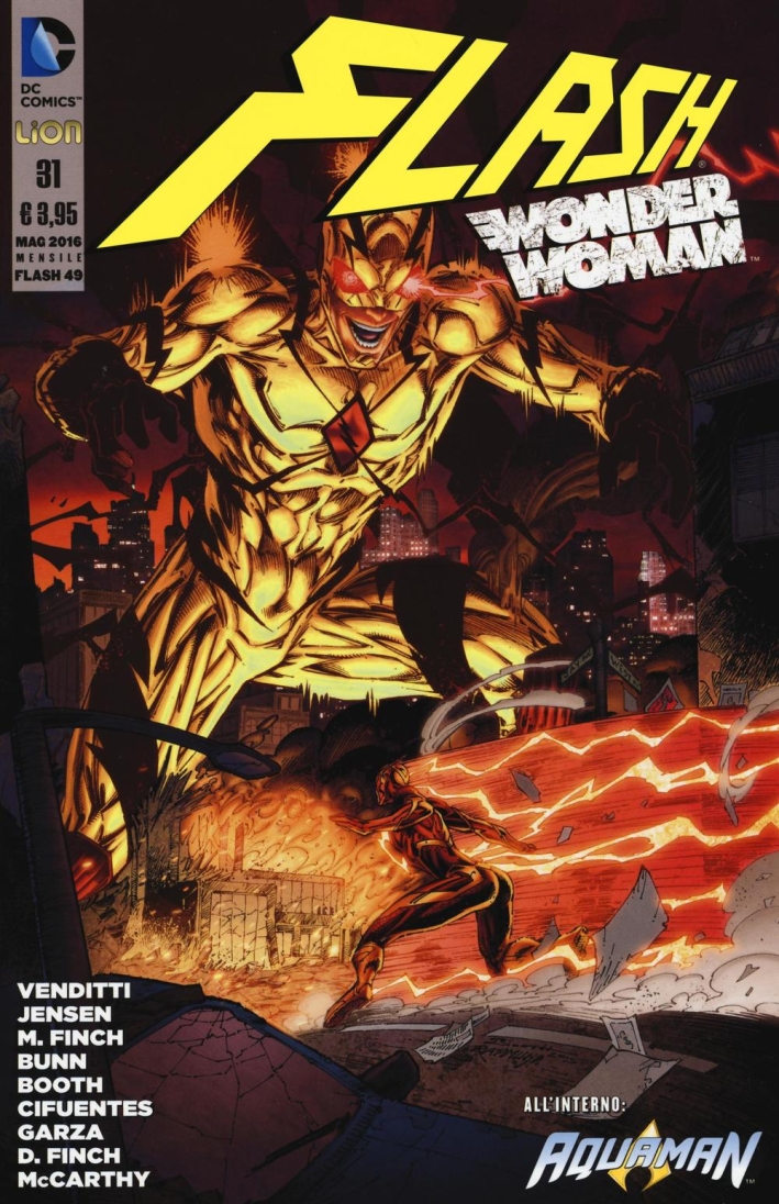 Flash. Wonder Woman. Vol. 31 Flash. Wonder Woman. Vol. 31