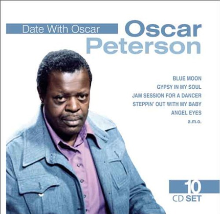 Date With Oscar. Oscar Peterson. 10CD Set Date With Oscar. Oscar Peterson. 10CD Set