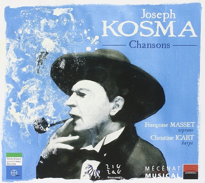 Joseph Kosma. Chansons. 1CD+1DVD Joseph Kosma. Chansons. 1CD+1DVD