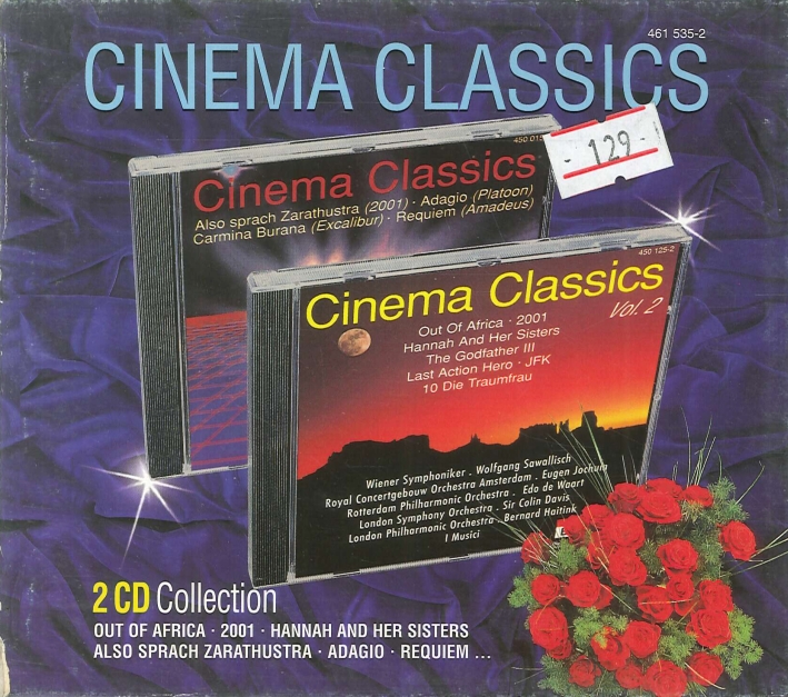 Cinema Classic 2 CD Cinema Classic 2 CD