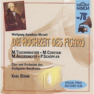 Mozart. Die Hochzeit des Figaro. 2CD Mozart. Die Hochzeit des Figaro. 2CD