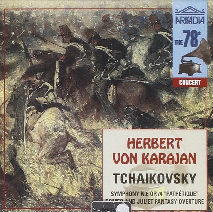 Herbert Von Karajan. Tchaikovsky. CD Herbert Von Karajan. Tchaikovsky. CD