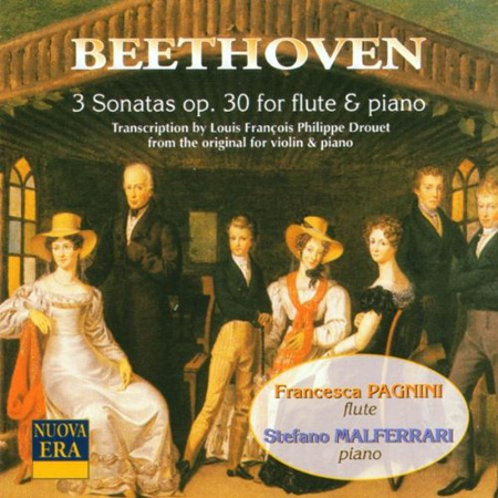 Beethoven. 3 Sonatas Op. 30 For Flute & Piano Beethoven. 3 Sonatas Op. 30 For Flute & Piano