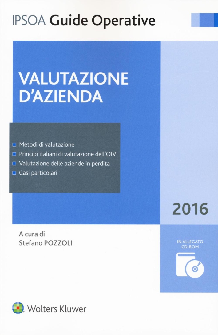 Valutazione d'azienda. Con CD-ROM. Valutazione d'azienda. Con CD-ROM.