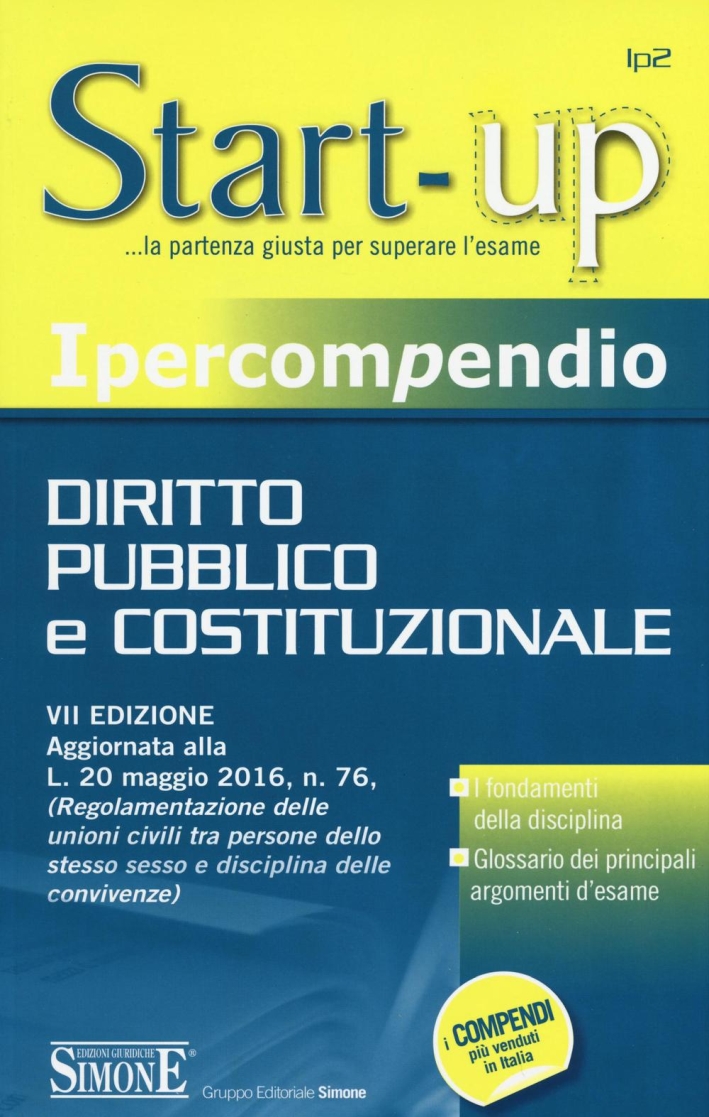 Ipercompendio diritto pubblico e costituzionale Ipercompendio diritto pubblico e costituzionale
