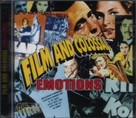 Film and Colossal. Emotions. CD Film and Colossal. Emotions. CD