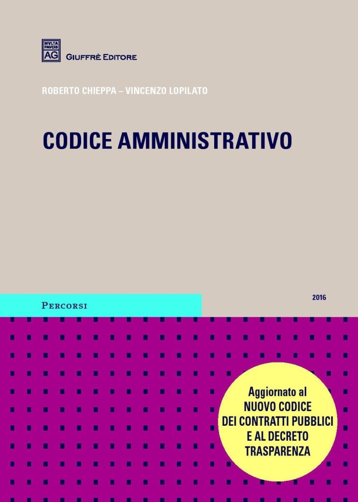 Codice amministrativo Codice amministrativo