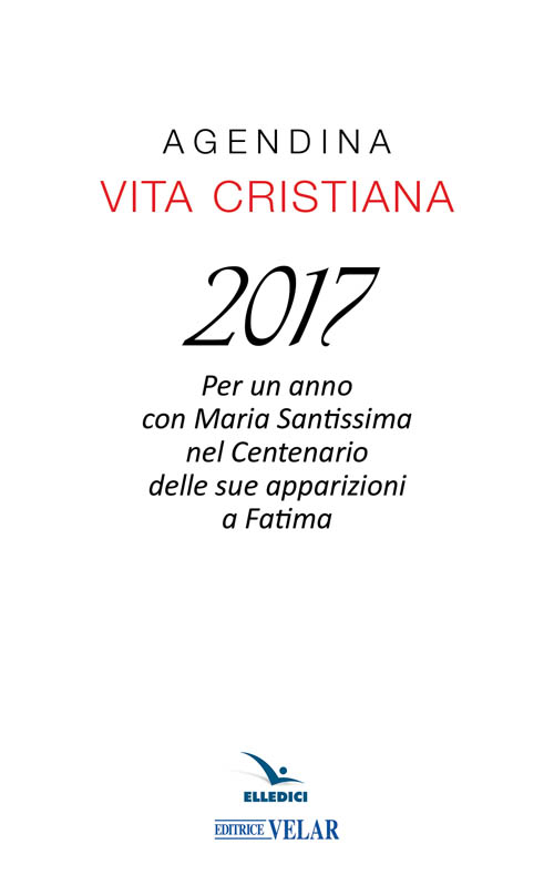 Agendina vita cristiana 2017 Agendina vita cristiana 2017