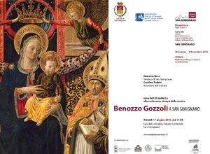 Benozzo Gozzoli a San Gimignano Benozzo Gozzoli a San Gimignano