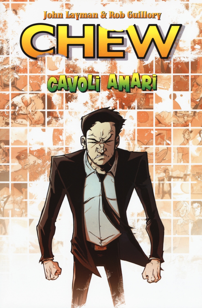 Chew. Vol. 12
