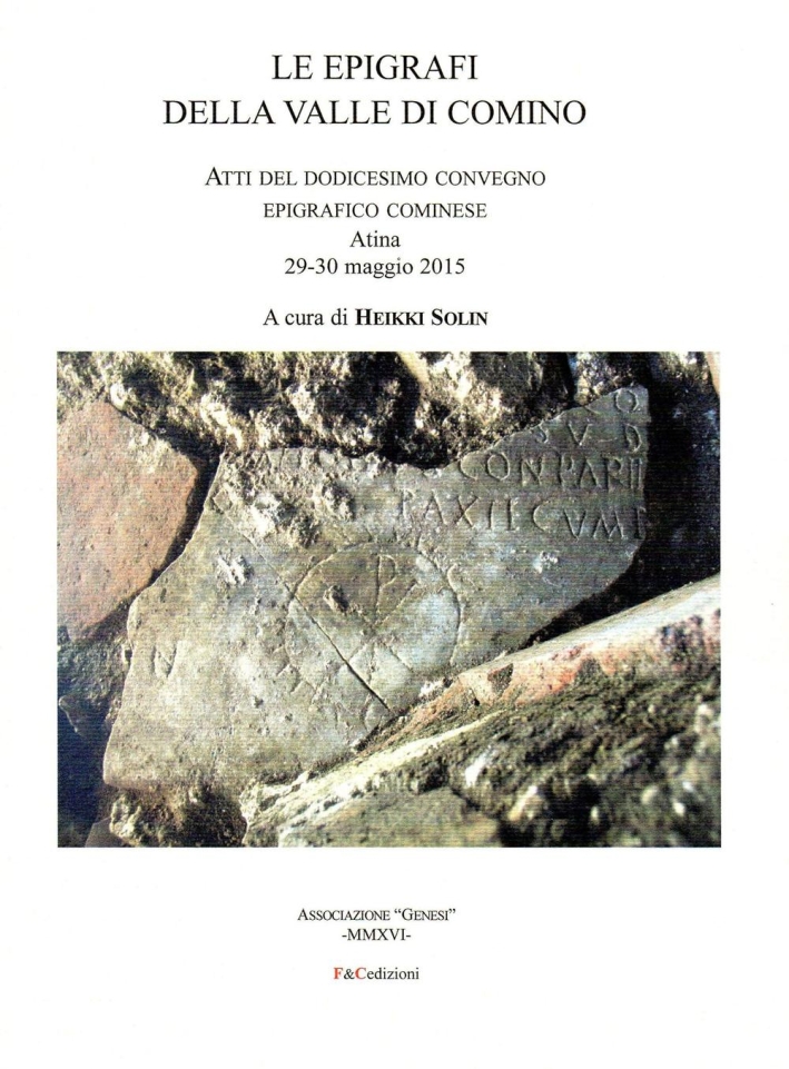 Le Epigrafi della Valle di Comino Le Epigrafi della Valle di Comino