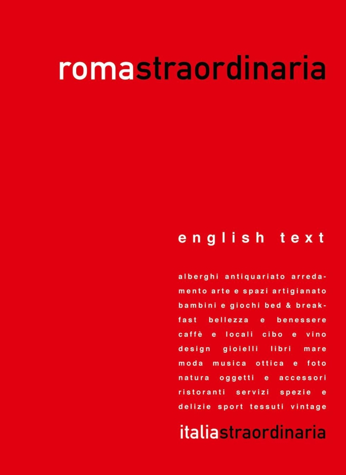 Romastraordinaria. Romastraordinaria.
