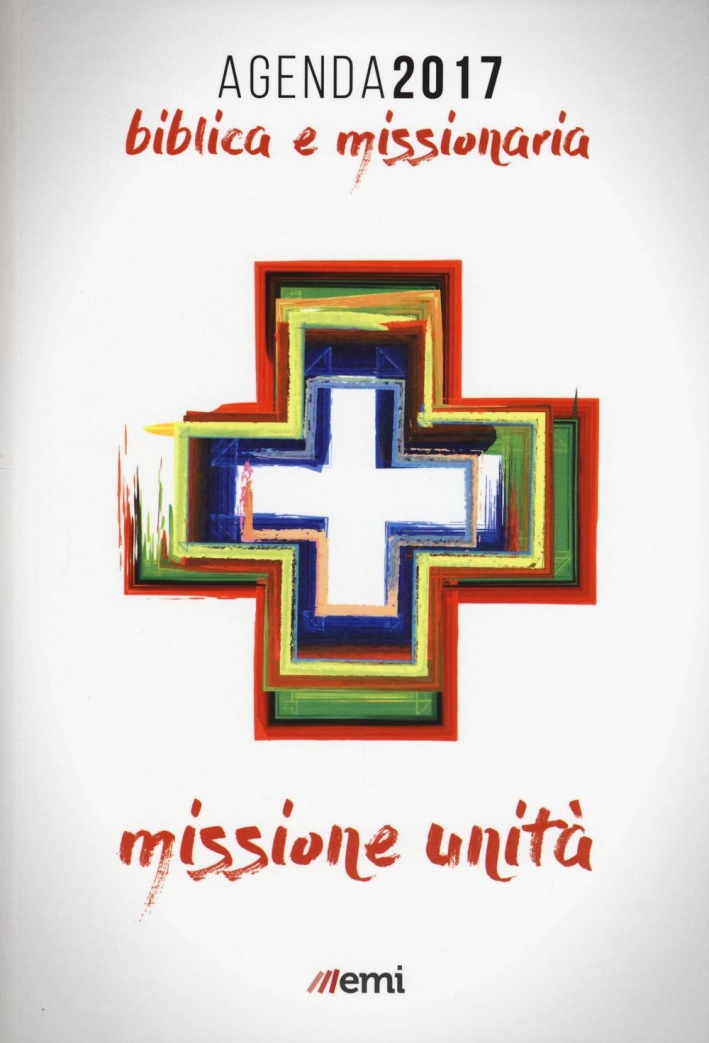 Agenda biblica missionaria 2017 Agenda biblica missionaria 2017