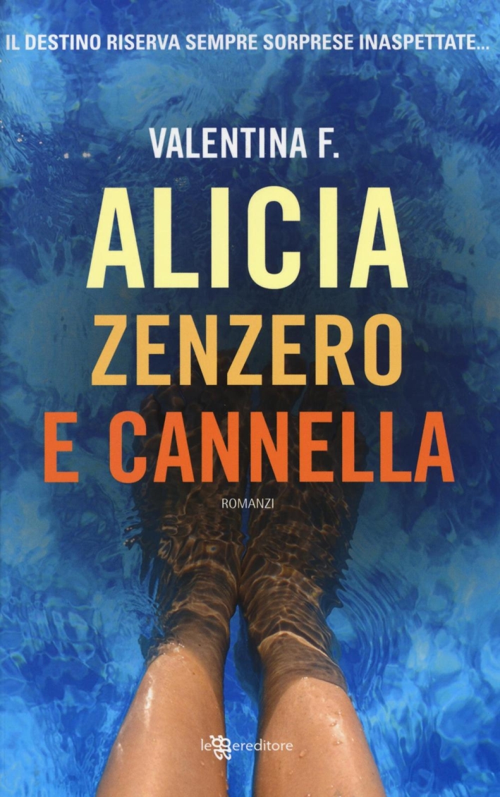 Alicia zenzero e cannella Alicia zenzero e cannella