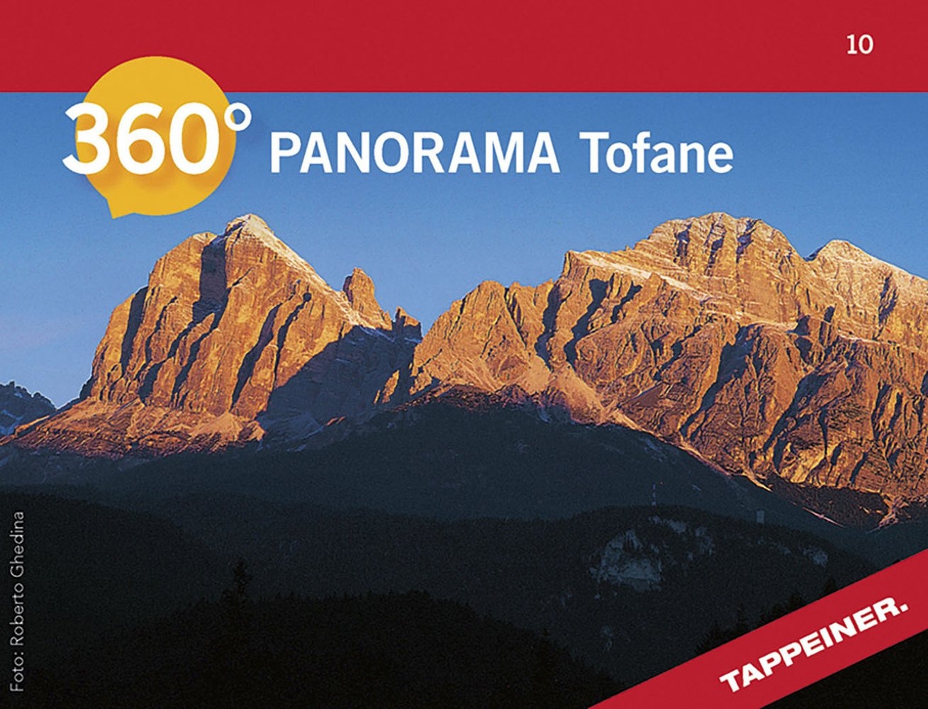 Tofane 360° panorama. Tofane 360° panorama.