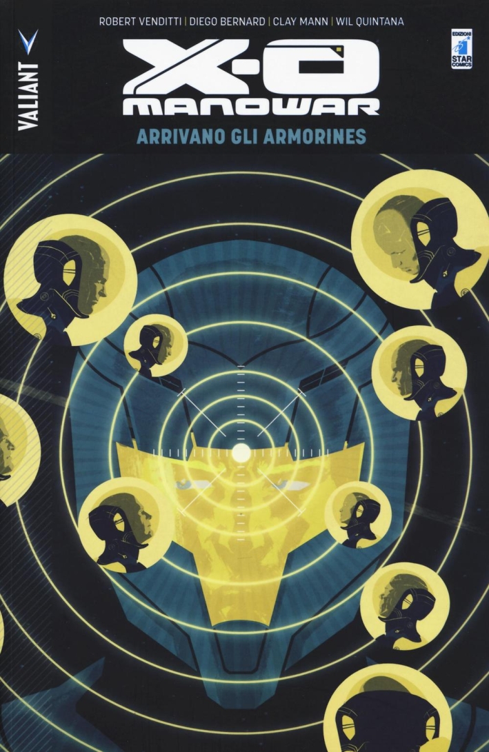 Arrivano gli Armorines. X-O Manowar. Vol. 8. Arrivano gli Armorines. X-O Manowar. Vol. 8.