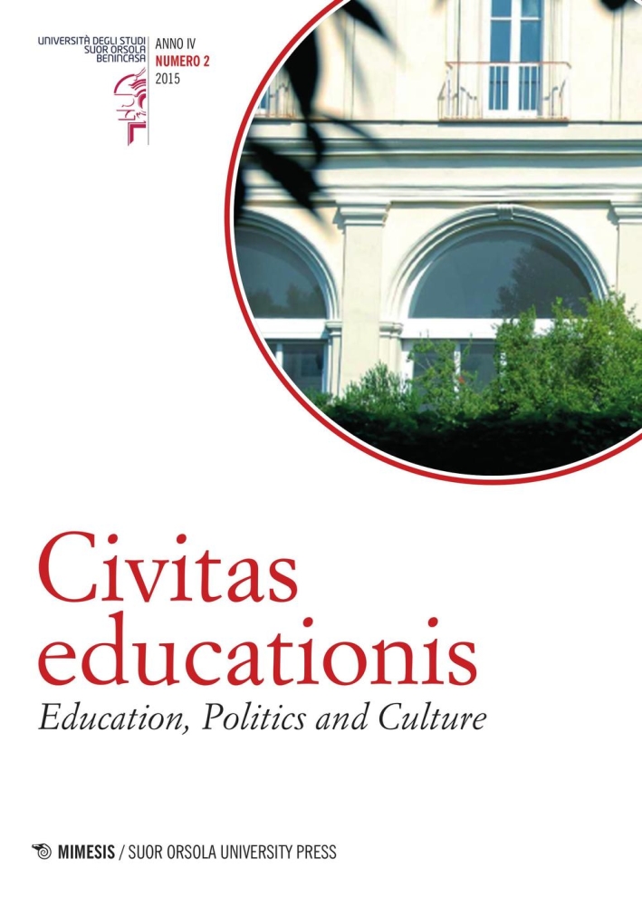 Civitas educationis (2015). Vol. 2 Civitas educationis (2015). Vol. 2