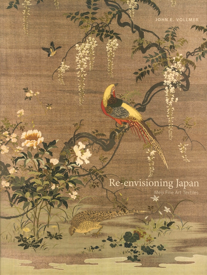 Re-Envisioning Japan. Meiji Fine Art Textiles. Re-Envisioning Japan. Meiji Fine Art Textiles.