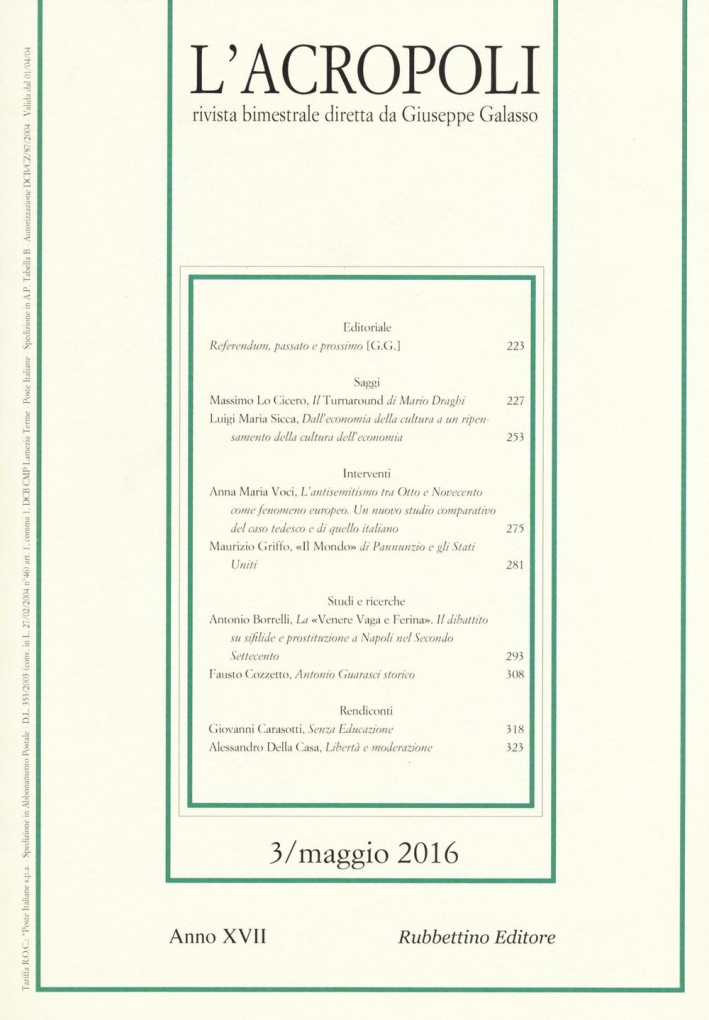 L'acropoli (2016). Vol. 3. L'acropoli (2016). Vol. 3.