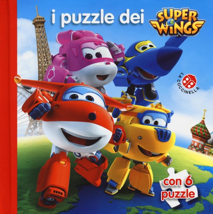 I puzzle dei Super Wings. Ediz. illustrata I puzzle dei Super Wings. Ediz. illustrata