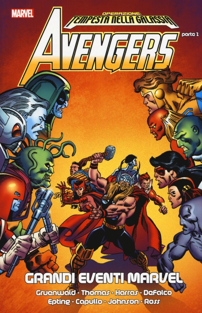 Operazione: tempesta nella galassia. Avengers. Vol. 2. Operazione: tempesta nella galassia. Avengers. Vol. 2.