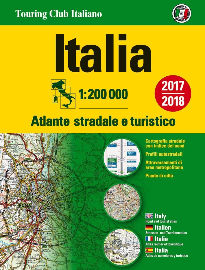 Atlante stradale Italia 1:200.000 Atlante stradale Italia 1:200.000
