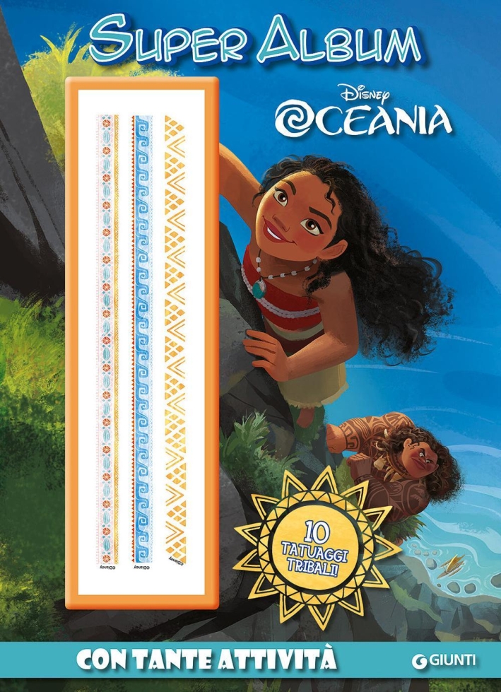 Super album. Oceania. Con gadget. Super album. Oceania. Con gadget.