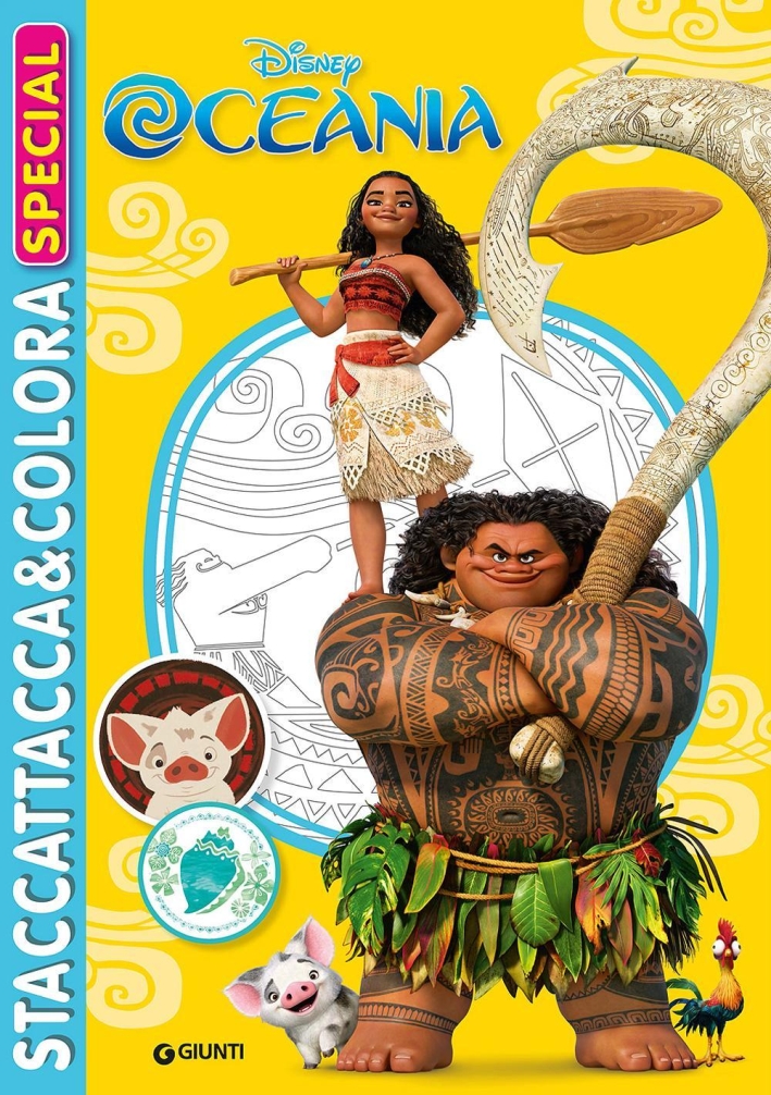 Oceania. Staccattacca e colora special. Con adesivi. Oceania. Staccattacca e colora special. Con adesivi.