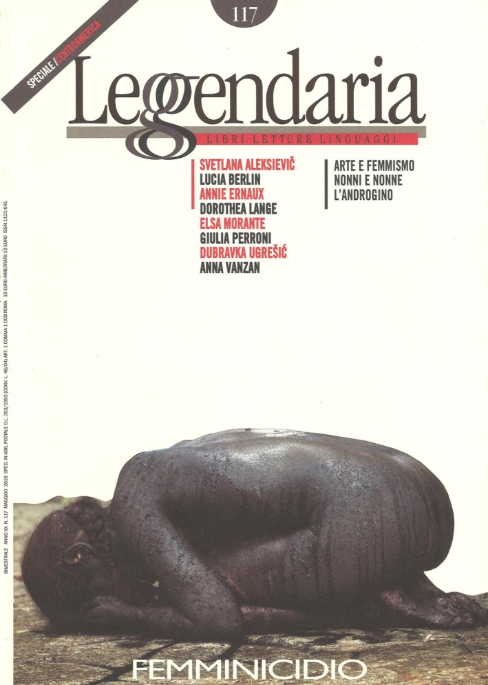Leggendaria. Vol. 117: Femminicidio Leggendaria. Vol. 117: Femminicidio