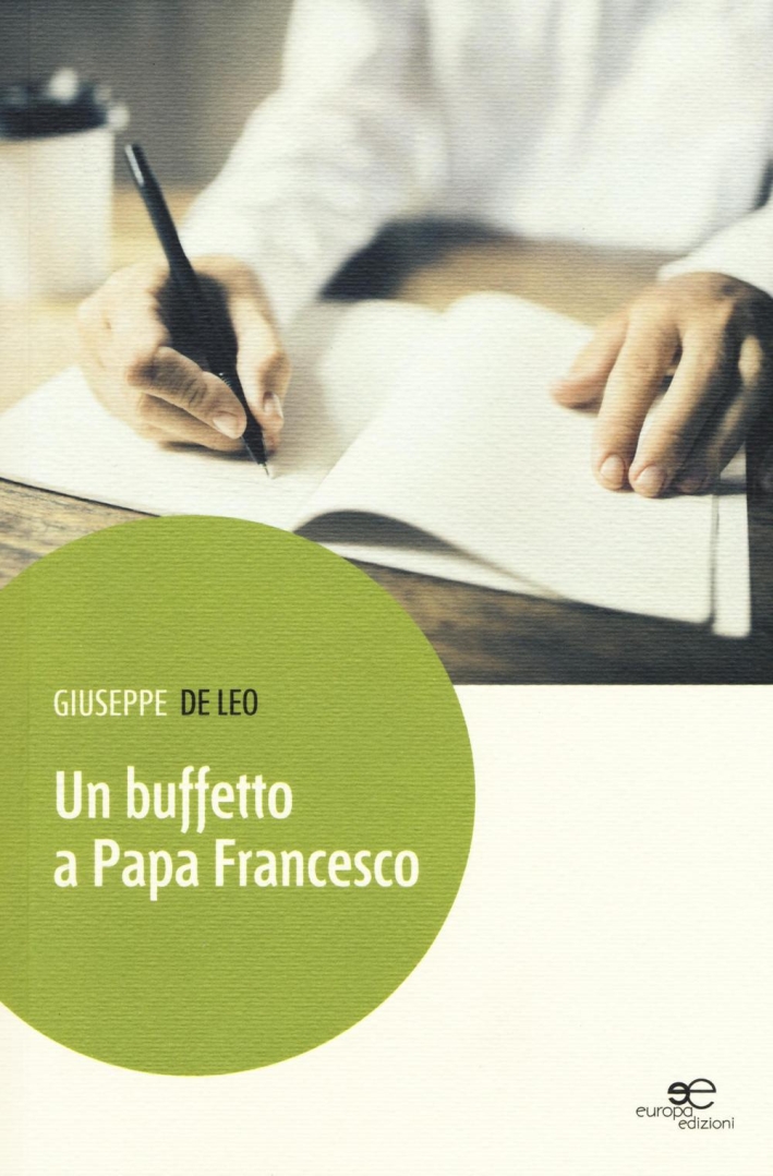 Un buffetto a papa Francesco. Un buffetto a papa Francesco.