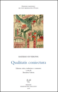 Qualitatis coniectura. Testo latino a fronte. Ediz. critica Qualitatis coniectura. Testo latino a fronte. Ediz. critica