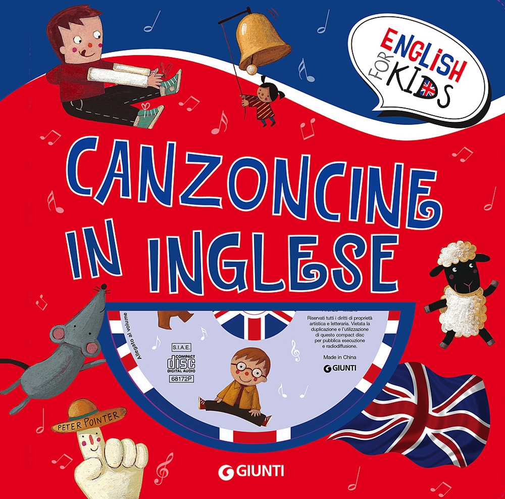Canzoncine in inglese. Con CD Audio Canzoncine in inglese. Con CD Audio