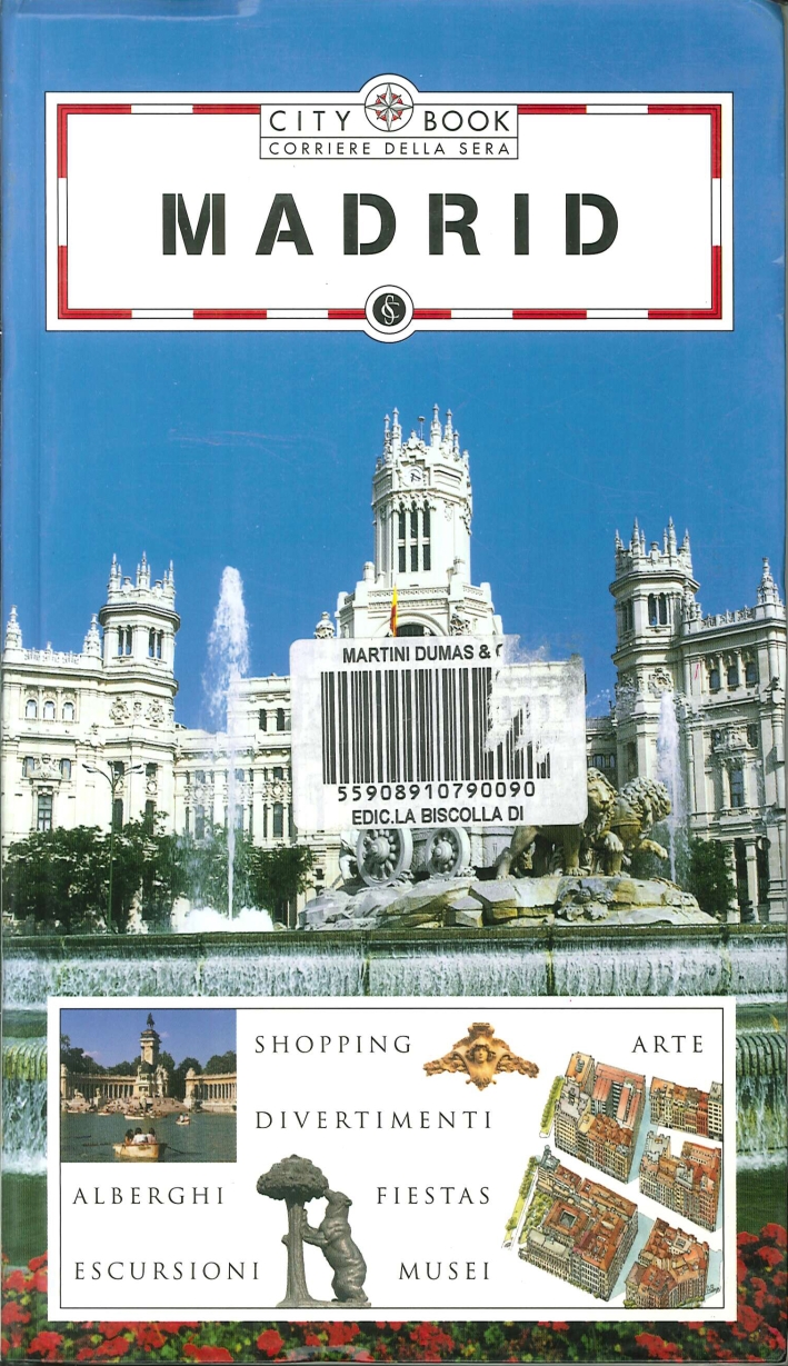 City Book. Madrid City Book. Madrid