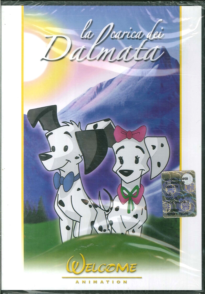 La Carica dei Dalmata. DVD La Carica dei Dalmata. DVD