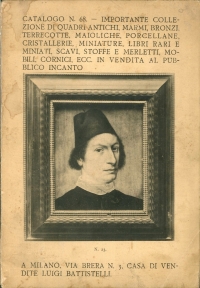 Catalogo N. 68: Importante Collezione di Quadri Antichi, Marmi, Bronzi, Terrecotte, Maioliche, Porcellane ... In Vendita al Pubblico Incanto