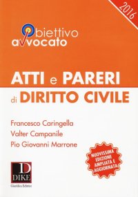 Atti e pareri di diritto civile